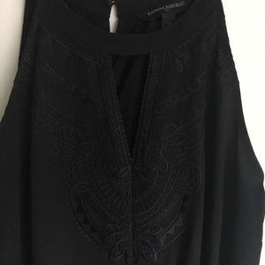 Black banana republic jumpsuit